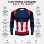 Custom Sublimated Long-Sleeve Rugby Jersey