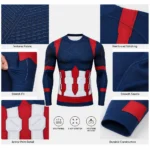 Custom Sublimated Long-Sleeve Rugby Jersey