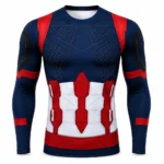 Custom Sublimated Long-Sleeve Rugby Jersey