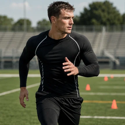 Custom Premium Men Compression Shirt