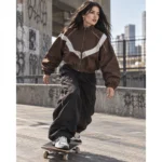 Custom Streetwear Bomber Jacket