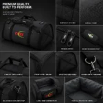 Custom Multi-Purpose Sports & Travel Duffel Bag