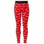 Custom Women Print Thermal Leggings