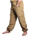 Fleece Lined softshell snowboard pant