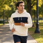 Custom Men Color-Block Hoodie