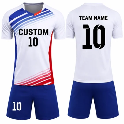 Custom Sublimated Soccer Uniform Set