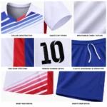 Custom Sublimated Soccer Uniform Set