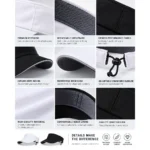 Custom Drawcord Sports Visor