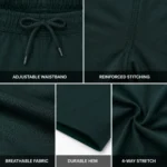 Custom Rugby Shorts
