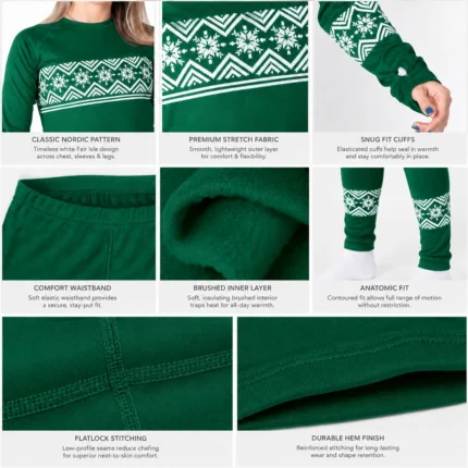Women Base Layer Set