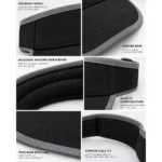 Custom Sports Visor with Gray Trim