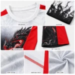 Custom Men Soccer Sublimation Jersey