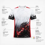 Custom Men Soccer Sublimation Jersey
