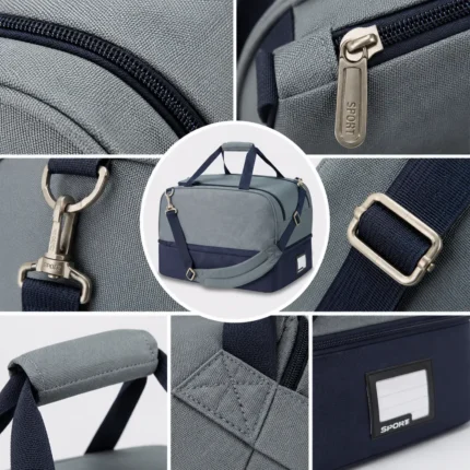 Custom Pro Flex Dual Sports Duffel Bag