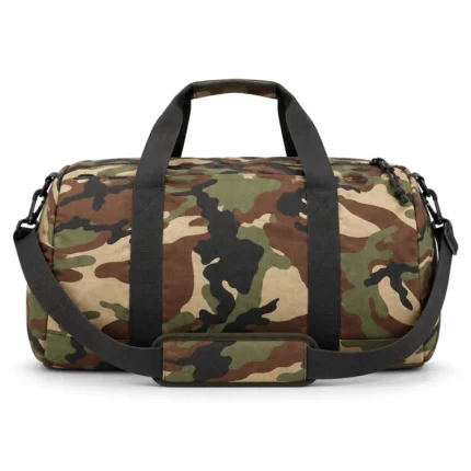 Custom Camo Duffel Bag