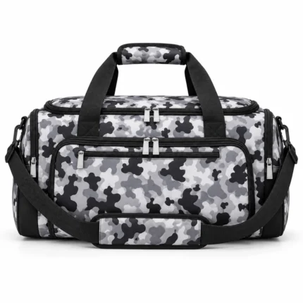 Custom Camo Duffel Bag Multi-Pocket