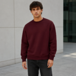 Custom Oversized Crewneck Sweatshirt
