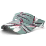 Custom Women Sun Visor printed Cap