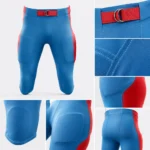 Custom Padded American Football Pants