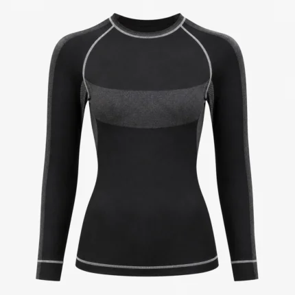 Custom Women Fitted Base Layer Top