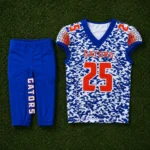 Custom Gators American Football Uniform Set