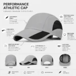 Mesh Performance Sports Cap