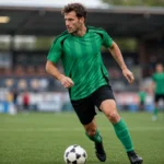Custom Men Stripe Soccer Jersey