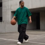 Custom Mesh Oversized Performance T-Shirt