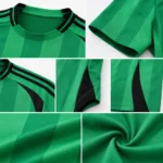 Custom Men Stripe Soccer Jersey
