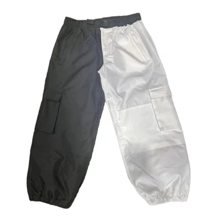 Half Half Baggy Snow Pant
