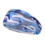 Custom Camo Sports Headband
