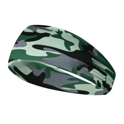 Custom Camo Sports Headband