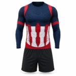 Custom Sublimated Long-Sleeve Rugby Uniform