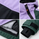 Custom Asymmetric Snowboarding Hoodie