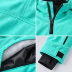 Custom Front Pouch Snowboarding Hoodie