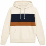 Custom Men Color-Block Hoodie