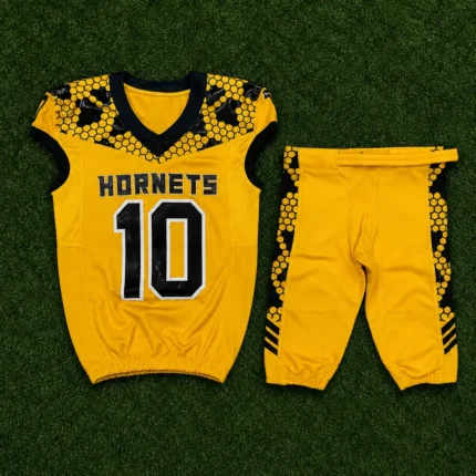 Custom Hornets American Football Uniform Set