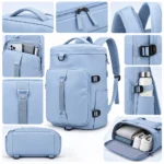 Custom Multi-Compartment Backpack