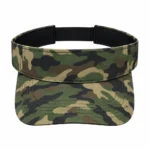 Custom Camo Sports Visor Cap