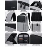 Custom CORE Urban Backpack Padded Shoulder Straps
