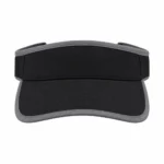 Custom Sports Visor with Gray Trim