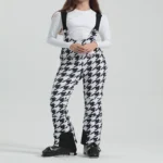 Custom Women Insulated Snow Bib Overalls