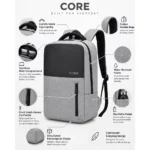 Custom CORE Urban Backpack Padded Shoulder Straps