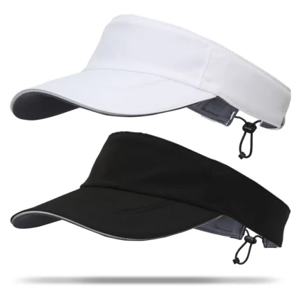 Custom Drawcord Sports Visor