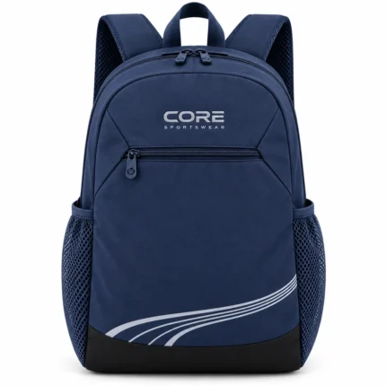 Custom Sports Backpack with Mesh Pockets