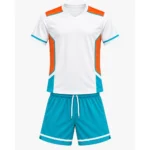 Custom V-neck Side Panels Rugby Kit