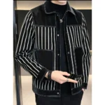 Custom Stripe Contrast Stitch Shirt
