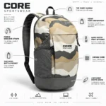 Custom Camo Everyday Sports Backpack