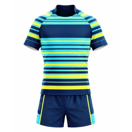 Custom Striped Rugby Kit