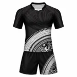 Custom Geometric Sublimated Rugby Kit